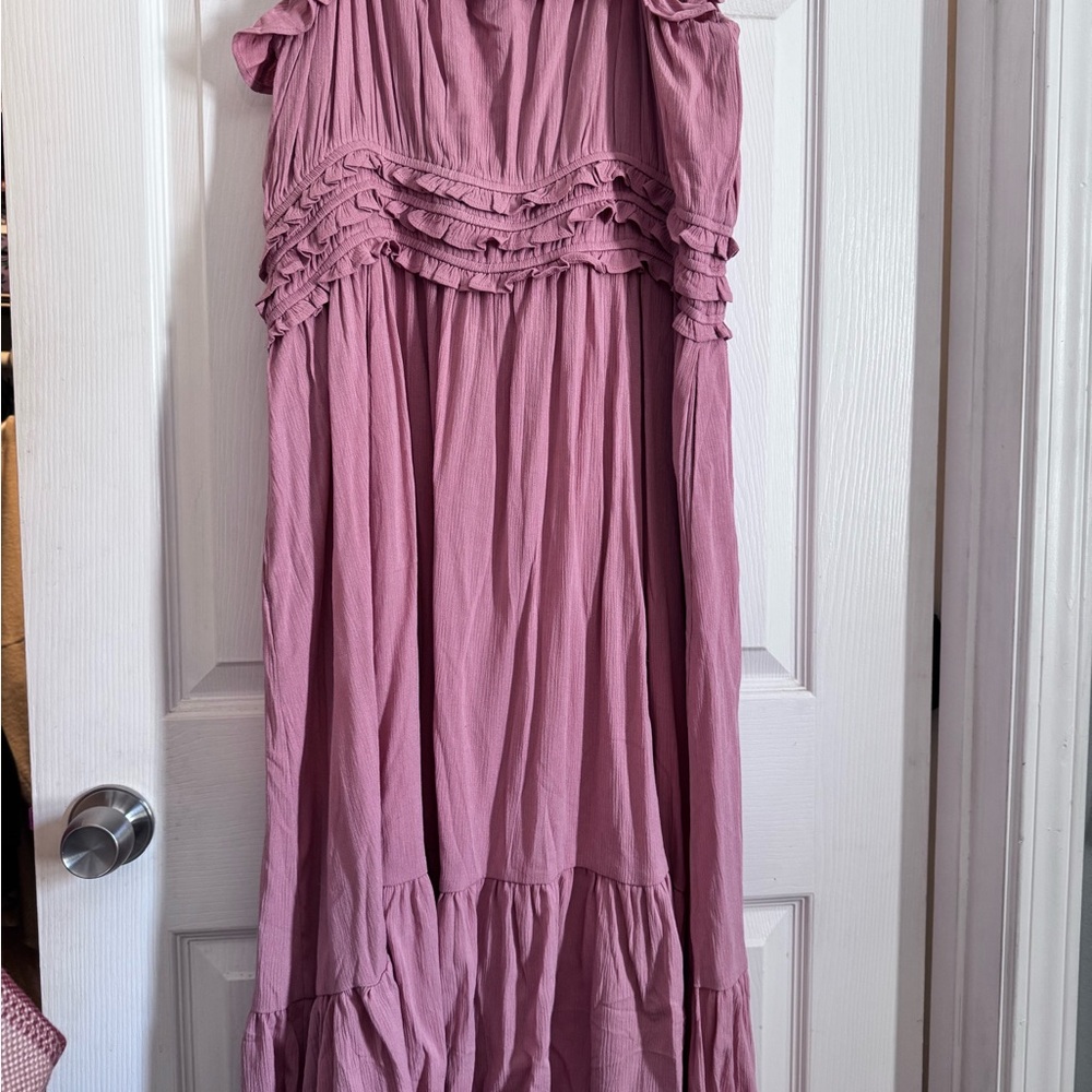 Torrid Rosette Sleeveless Dress - Picture 3 of 3